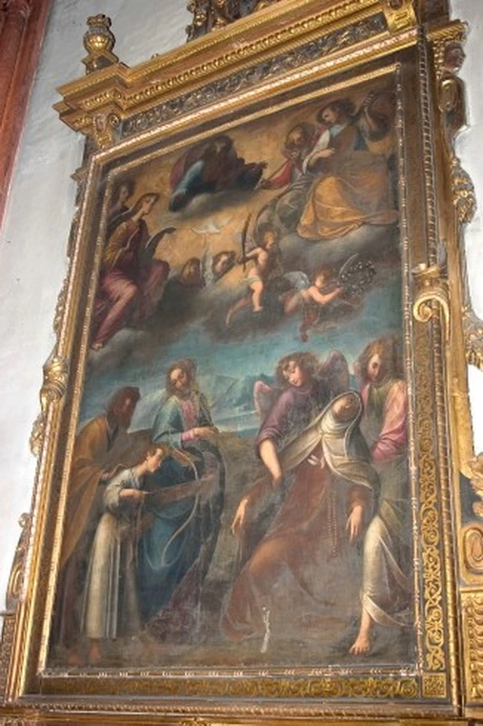  54-Orsola Caccia-Santa Teresa d'Avila in estasi 